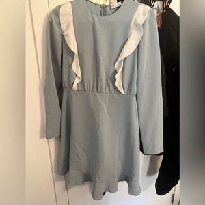 RedValentino long sleeve mini dress